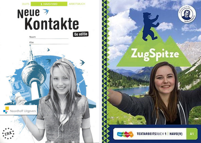 Covers van neue kontakte 1 havo en zug spitze 1 havo