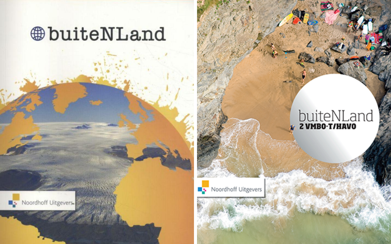Aardrijkskundeboeken van buiteNLand