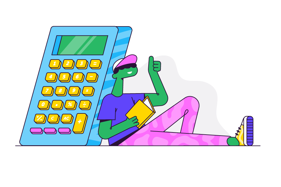 Geef aan welk punt je wil halen