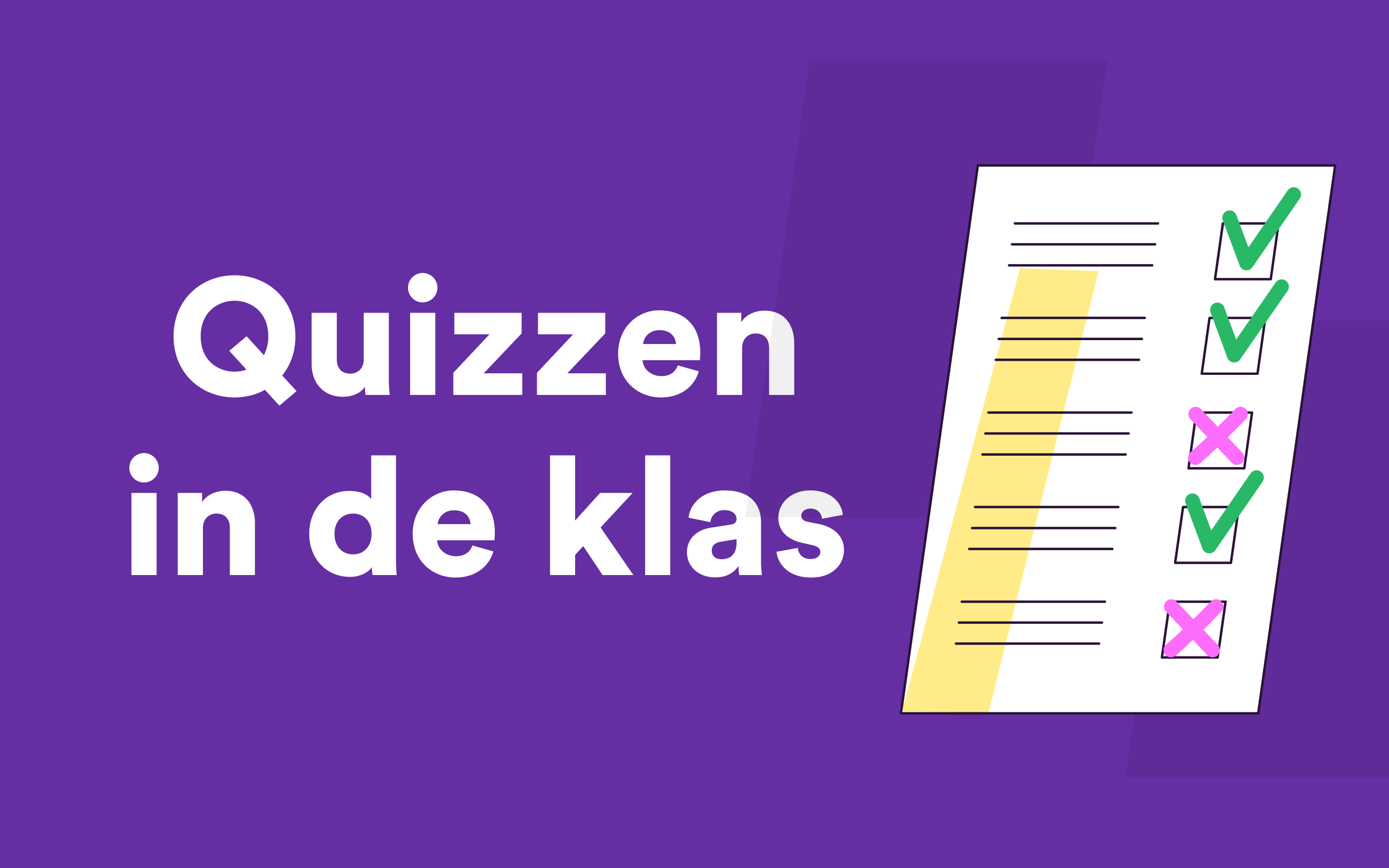 Quizzen in de klas – Betere leerresultaten! | StudyGo