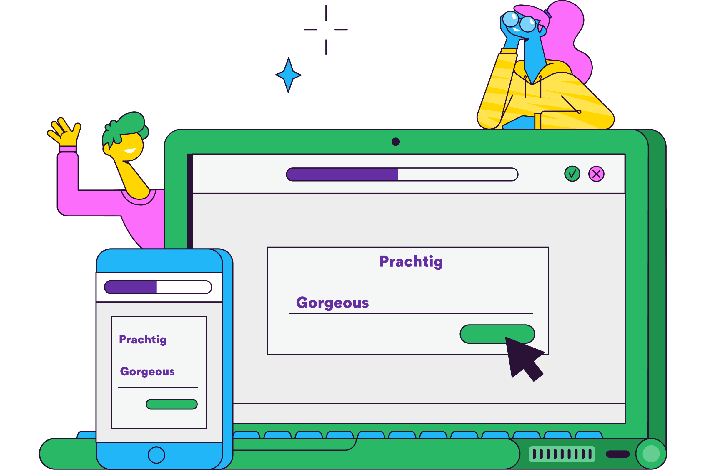 Oefenvraag woorden leren