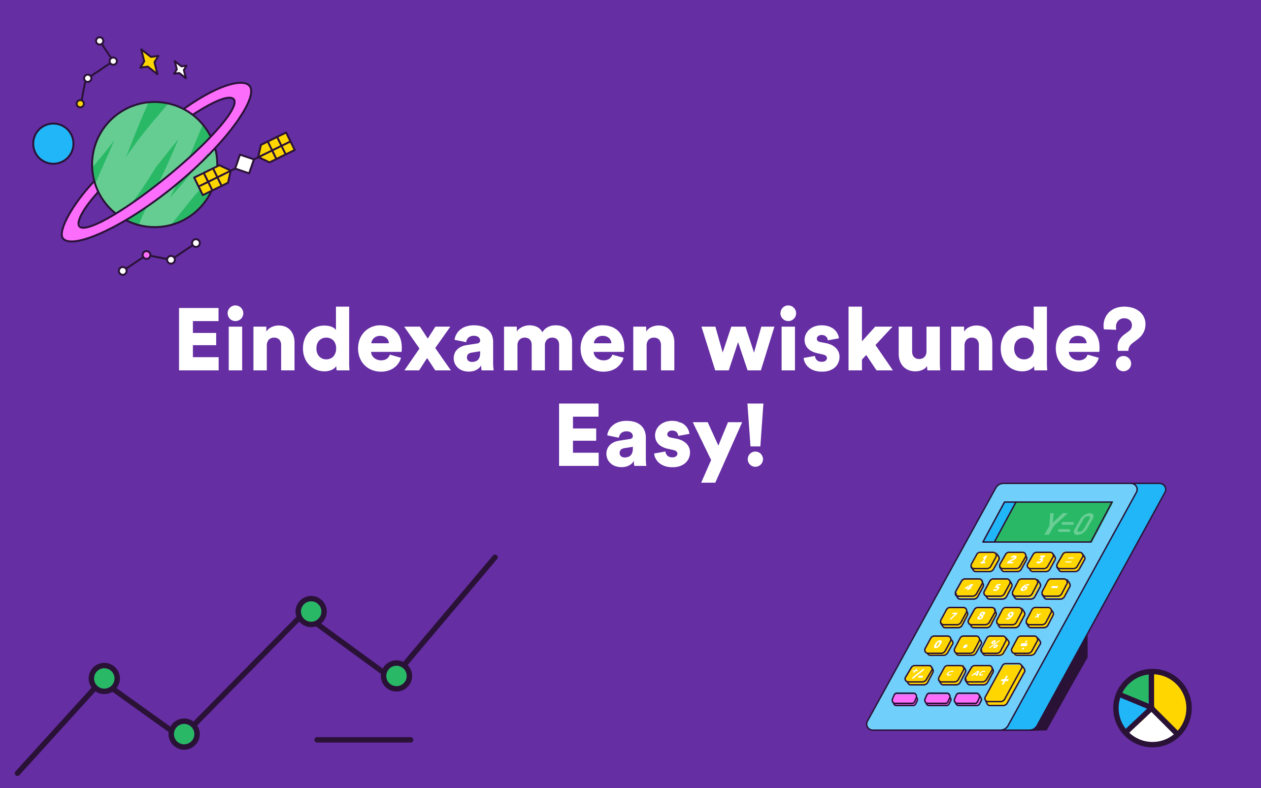 Wiskunde eindexamen – Bereid je optimaal voor! | StudyGo