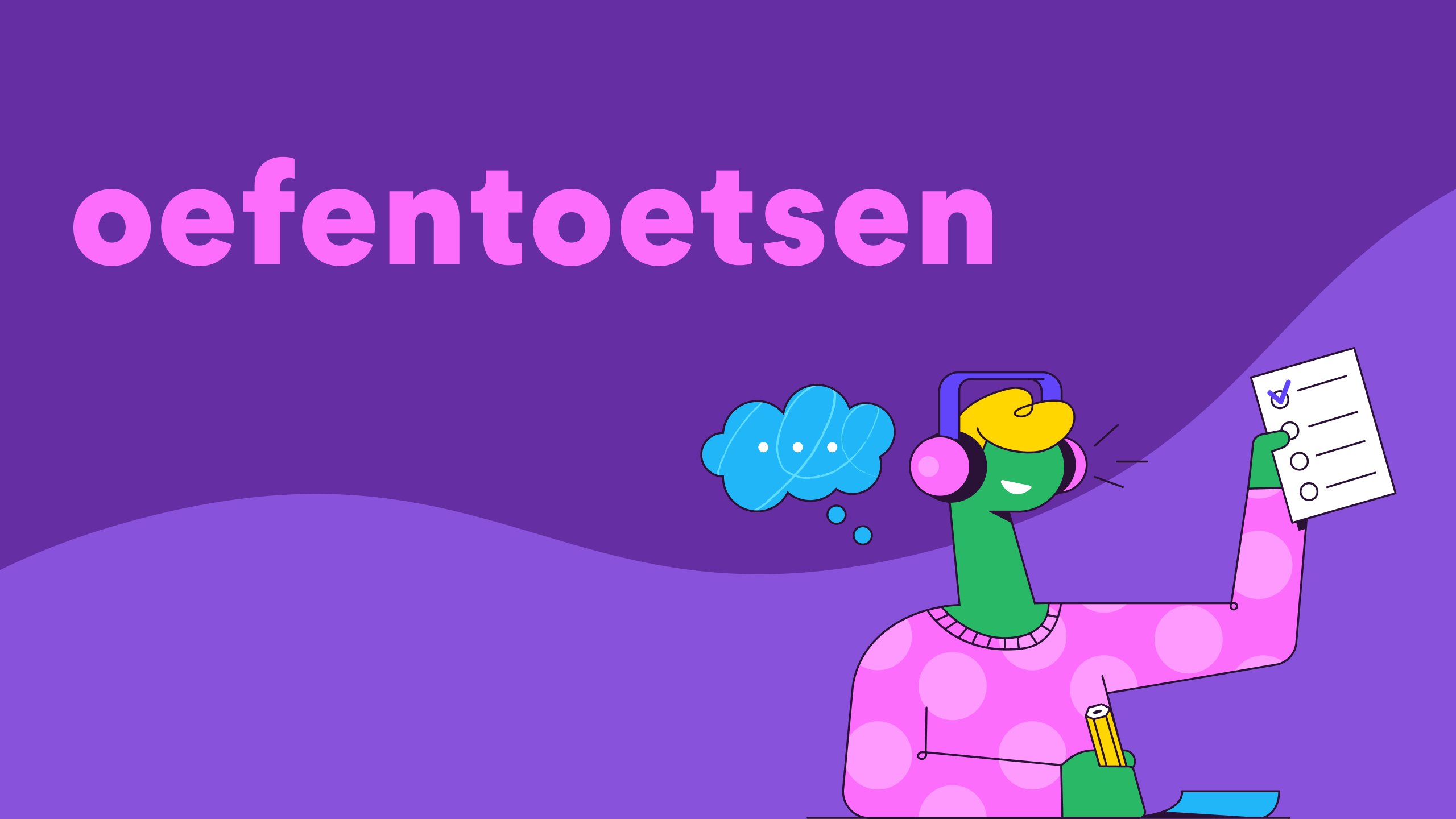 How-to: Oefentoetsen Op StudyGo - StudyGo