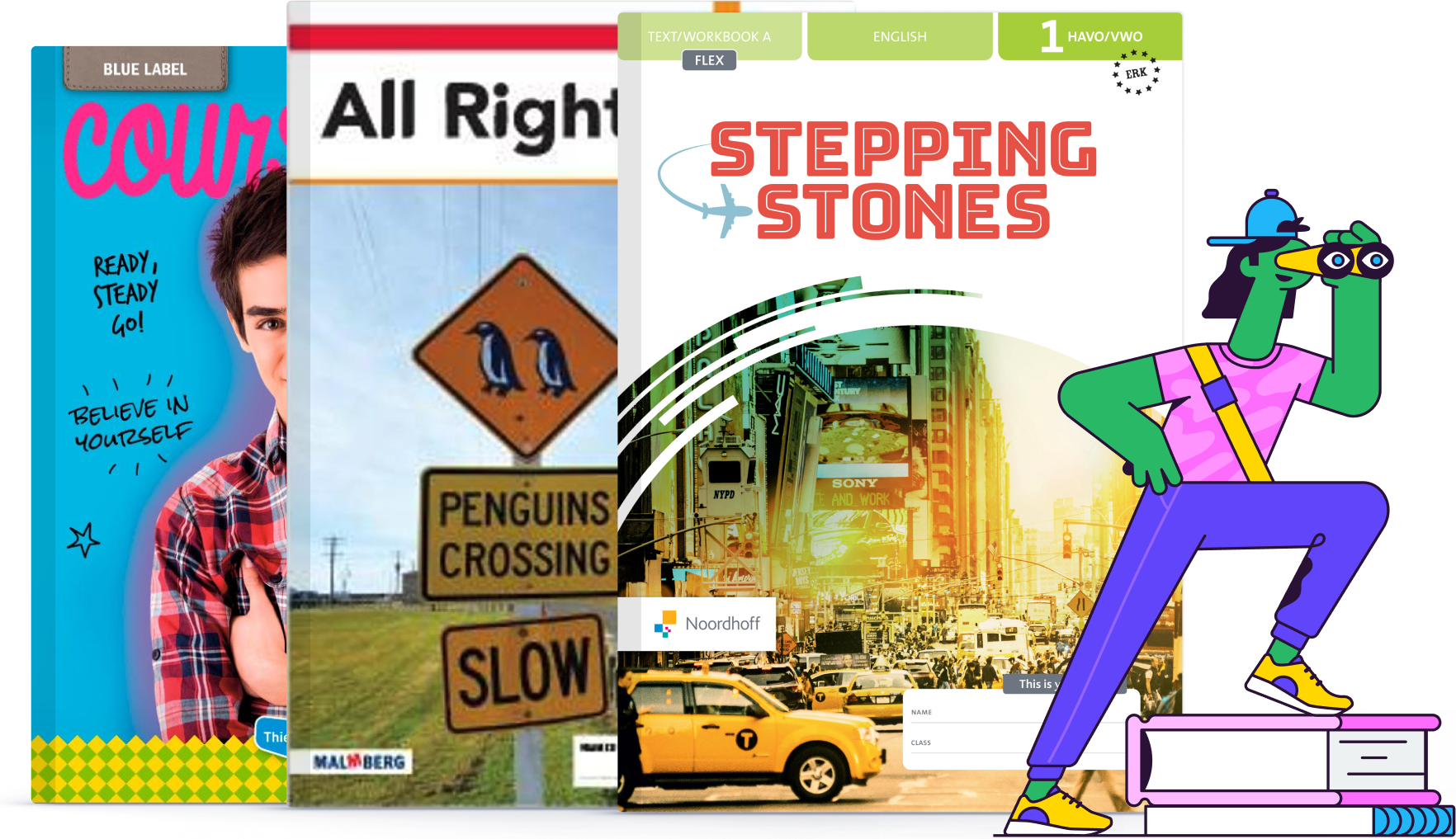 Engels boeken Stepping Stones, All Right