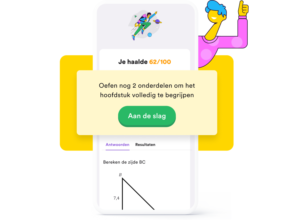 Resultaat oefentoets